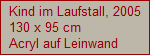 Kind im Laufstall, 2005
130 x 95 cm
Acryl auf Leinwand